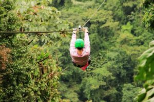 Sailing Through the Sky: The Sublime Symphony of Canopy Touring